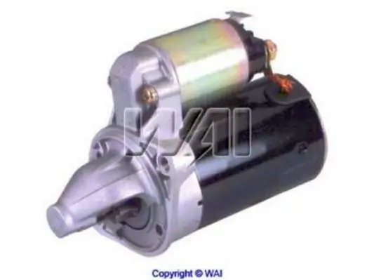 Starter 12 V 0,9 kW WAI 17827N Bild Starter 12 V 0,9 kW WAI 17827N