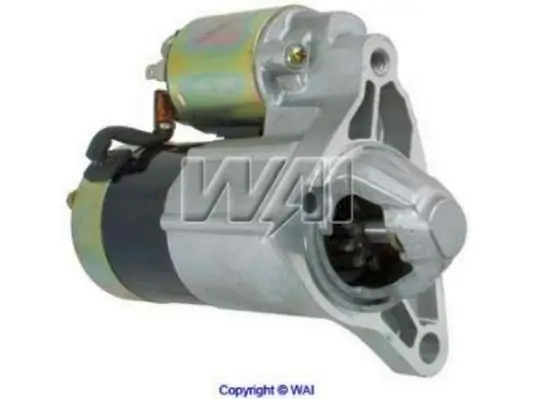 Starter 12 V 1,2 kW WAI 17866N Bild Starter 12 V 1,2 kW WAI 17866N