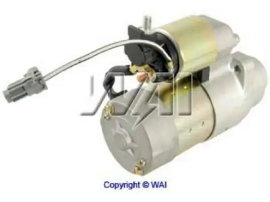 Starter 12 V 1,4 kW WAI 17904N Bild Starter 12 V 1,4 kW WAI 17904N