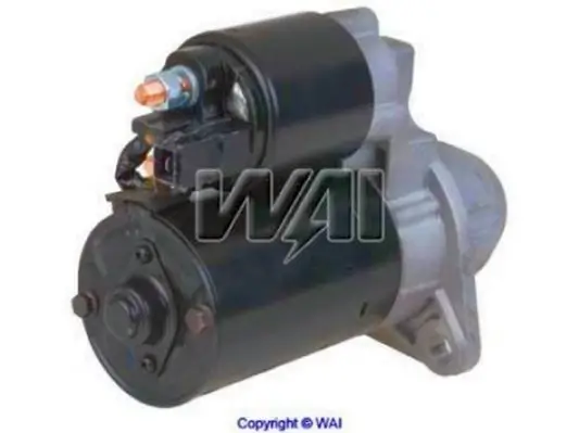 Starter 12 V 1,1 kW WAI 17922N Bild Starter 12 V 1,1 kW WAI 17922N