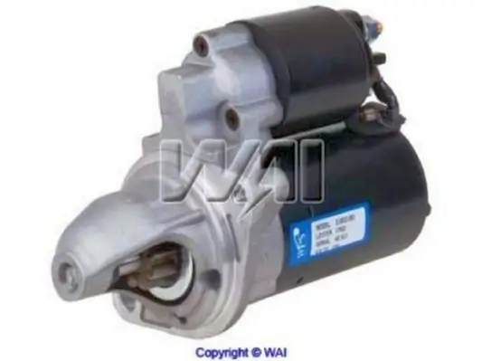 Starter 12 V 1,1 kW WAI 17922N Bild Starter 12 V 1,1 kW WAI 17922N