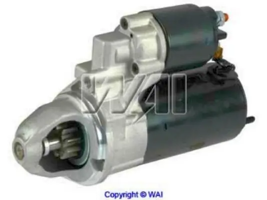 Starter 12 V 1,7 kW WAI 17923N Bild Starter 12 V 1,7 kW WAI 17923N