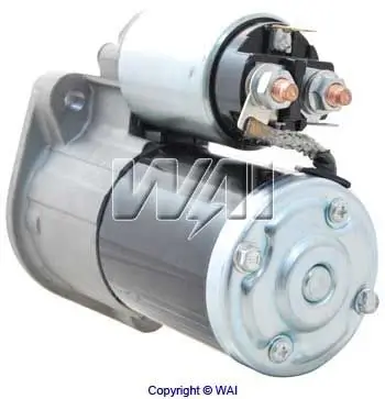 Starter 12 V 1,4 kW WAI 17931N Bild Starter 12 V 1,4 kW WAI 17931N