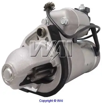 Starter 12 V 1,6 kW WAI 17934N Bild Starter 12 V 1,6 kW WAI 17934N