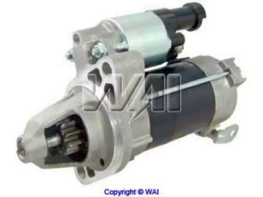 Starter 12 V 1,1 kW WAI 17962N Bild Starter 12 V 1,1 kW WAI 17962N