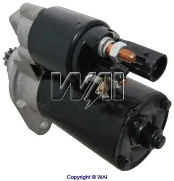 Starter 12 V 1,1 kW WAI 17970N
