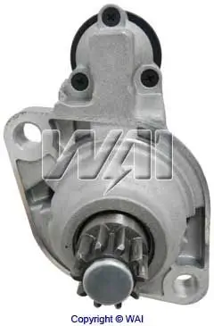 Starter 12 V 1,1 kW WAI 17970N Bild Starter 12 V 1,1 kW WAI 17970N