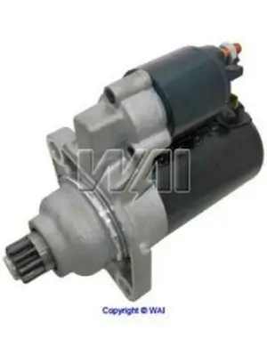 Starter 12 V 1,1 kW WAI 17970N Bild Starter 12 V 1,1 kW WAI 17970N