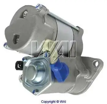 Starter 12 V 1,4 kW WAI 18410N Bild Starter 12 V 1,4 kW WAI 18410N