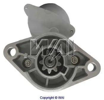 Starter 12 V 1,4 kW WAI 18410N Bild Starter 12 V 1,4 kW WAI 18410N