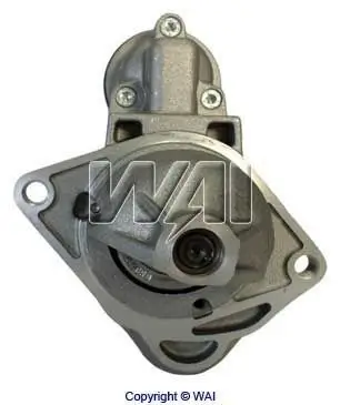 Starter 12 V 1,1 kW WAI 19112N Bild Starter 12 V 1,1 kW WAI 19112N