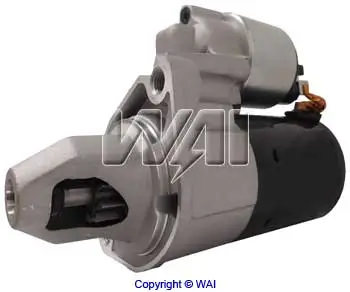 Starter 12 V 1,1 kW WAI 19115N Bild Starter 12 V 1,1 kW WAI 19115N