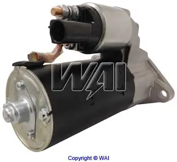 Starter 12 V 1,7 kW WAI 19215N Bild Starter 12 V 1,7 kW WAI 19215N
