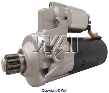 Starter 12 V 1,7 kW WAI 19215N Bild Starter 12 V 1,7 kW WAI 19215N