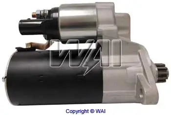 Starter 12 V 1,7 kW WAI 19215N Bild Starter 12 V 1,7 kW WAI 19215N