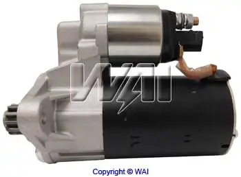 Starter 12 V 1,7 kW WAI 19215N Bild Starter 12 V 1,7 kW WAI 19215N