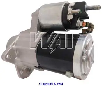 Starter 12 V 1,1 kW WAI 19255N Bild Starter 12 V 1,1 kW WAI 19255N