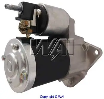 Starter 12 V 1,1 kW WAI 19255N Bild Starter 12 V 1,1 kW WAI 19255N