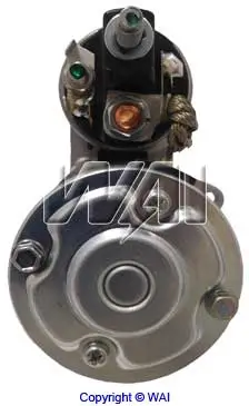 Starter 12 V 1,1 kW WAI 19255N Bild Starter 12 V 1,1 kW WAI 19255N