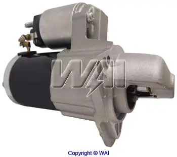 Starter 12 V 1,1 kW WAI 19255N Bild Starter 12 V 1,1 kW WAI 19255N