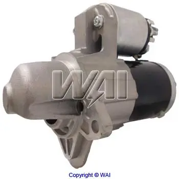 Starter 12 V 1,1 kW WAI 19255N Bild Starter 12 V 1,1 kW WAI 19255N