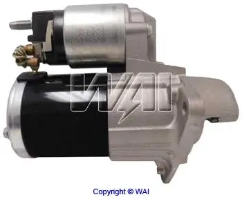 Starter 12 V 1,1 kW WAI 19255N Bild Starter 12 V 1,1 kW WAI 19255N