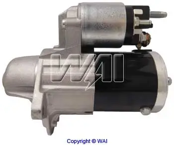 Starter 12 V 1,1 kW WAI 19255N Bild Starter 12 V 1,1 kW WAI 19255N