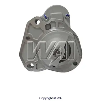 Starter 12 V 1,3 kW WAI 19616N Bild Starter 12 V 1,3 kW WAI 19616N