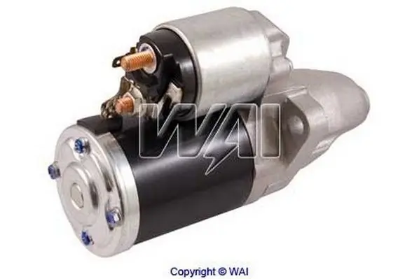 Starter 12 V 0,8 kW WAI 19624N