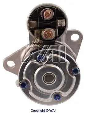 Starter 12 V 0,8 kW WAI 19624N Bild Starter 12 V 0,8 kW WAI 19624N