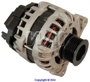 Generator 12 V WAI 20399N Bild Generator 12 V WAI 20399N