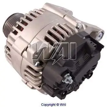 Generator 12 V WAI 20453N Bild Generator 12 V WAI 20453N