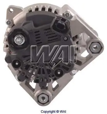 Generator 12 V WAI 20453N Bild Generator 12 V WAI 20453N