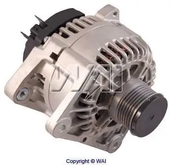 Generator 12 V WAI 20453N Bild Generator 12 V WAI 20453N