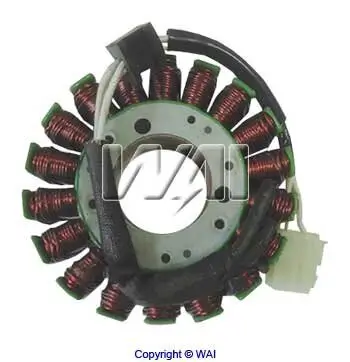 Stator, Generator WAI 27-7015 Bild Stator, Generator WAI 27-7015