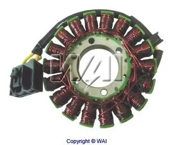 Stator, Generator WAI 27-7017 Bild Stator, Generator WAI 27-7017