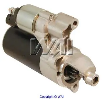 Starter 12 V 1,7 kW WAI 30002N Bild Starter 12 V 1,7 kW WAI 30002N