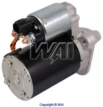 Starter 12 V 0,8 kW WAI 30054N Bild Starter 12 V 0,8 kW WAI 30054N