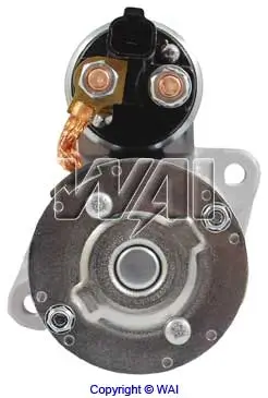 Starter 12 V 0,8 kW WAI 30054N Bild Starter 12 V 0,8 kW WAI 30054N