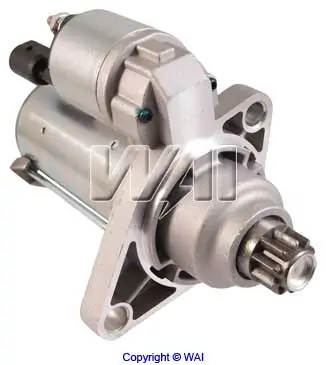Starter 12 V 1,2 kW WAI 30255N Bild Starter 12 V 1,2 kW WAI 30255N