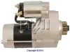 Starter 12 V 2,2 kW WAI 30404N Bild Starter 12 V 2,2 kW WAI 30404N