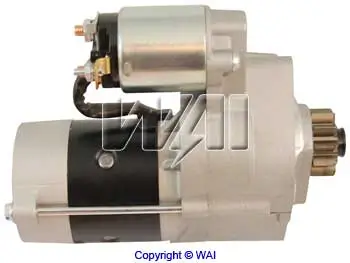 Starter 12 V 2,2 kW WAI 30404N Bild Starter 12 V 2,2 kW WAI 30404N