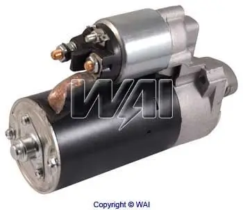 Starter 12 V 2,2 kW WAI 30618N Bild Starter 12 V 2,2 kW WAI 30618N