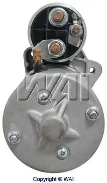 Starter 12 V 1,1 kW WAI 31146N Bild Starter 12 V 1,1 kW WAI 31146N