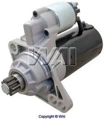 Starter 12 V 1,7 kW WAI 32688N Bild Starter 12 V 1,7 kW WAI 32688N