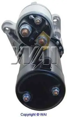 Starter 12 V 1,3 kW WAI 32729N Bild Starter 12 V 1,3 kW WAI 32729N