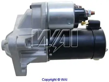 Starter 12 V 1,3 kW WAI 32729N Bild Starter 12 V 1,3 kW WAI 32729N