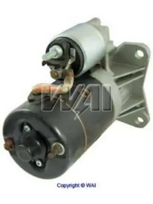 Starter 12 V 2,2 kW WAI 33091N Bild Starter 12 V 2,2 kW WAI 33091N