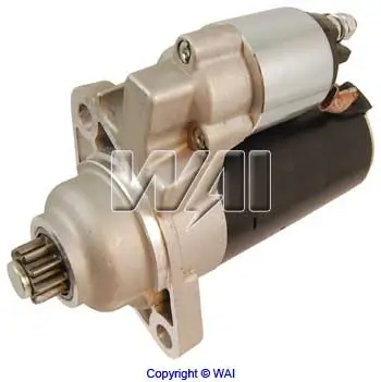 Starter 12 V 1,7 kW WAI 33198N Bild Starter 12 V 1,7 kW WAI 33198N