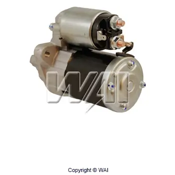 Starter 12 V 1,2 kW WAI 33216N Bild Starter 12 V 1,2 kW WAI 33216N